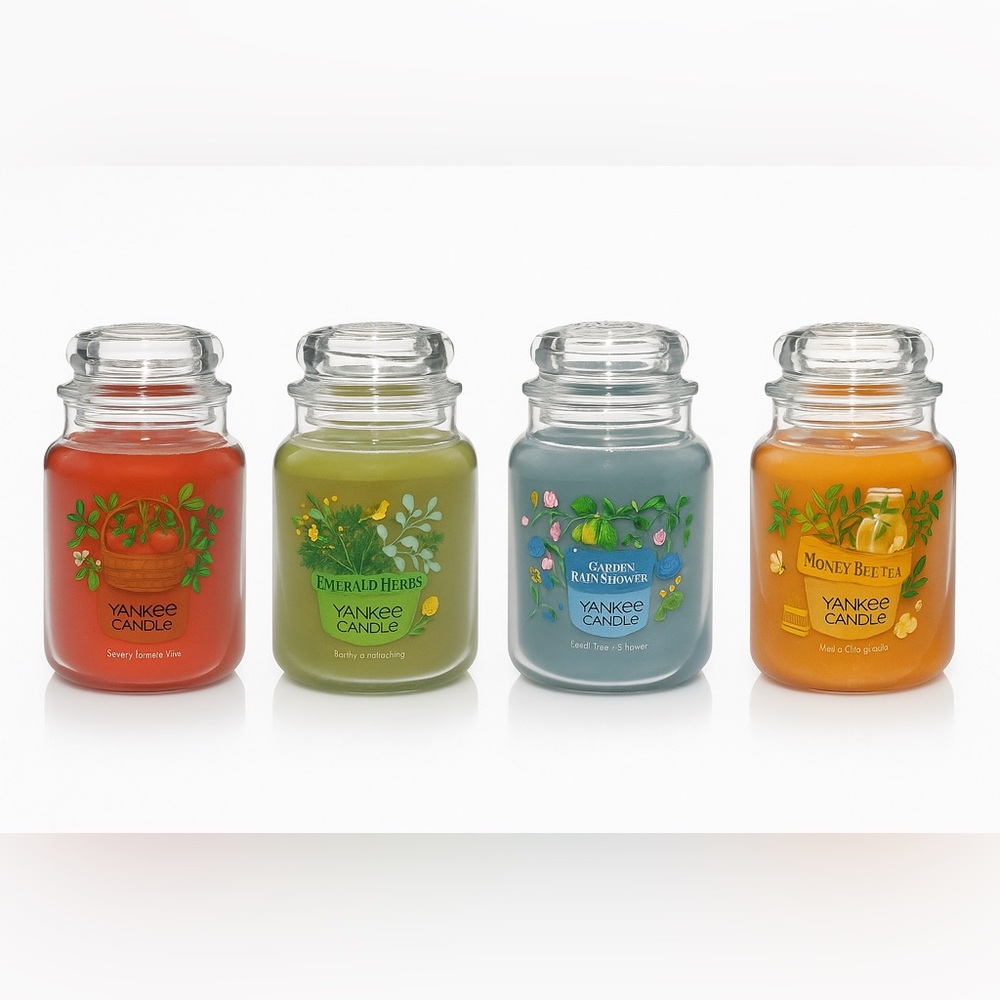 Yankee‎ Candle Aromatic Jar Set -Limited Edition
